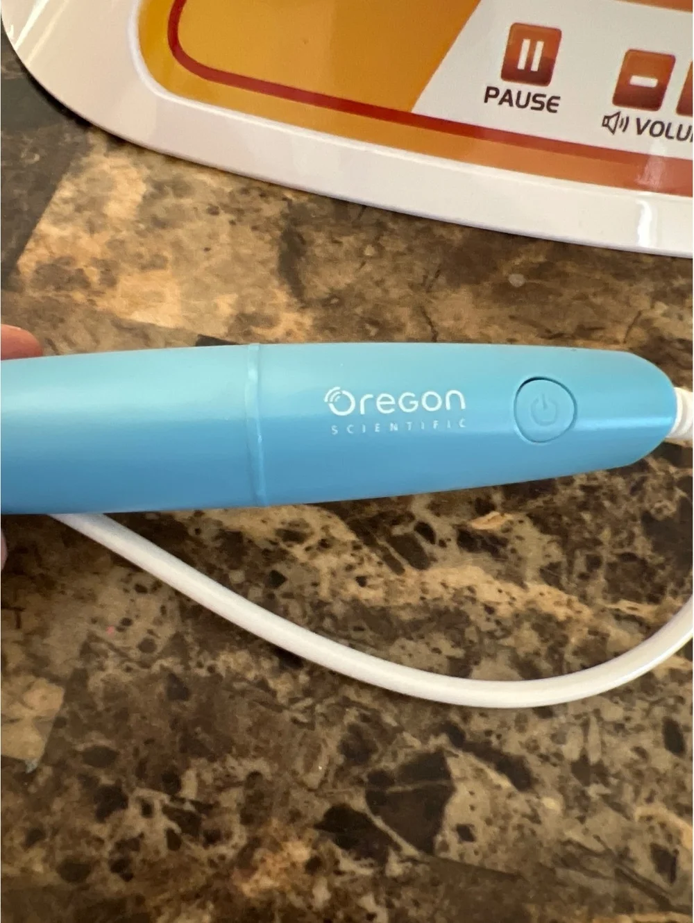 Oregon Scientific Interactive Talking Globe with Touch and Compare Features